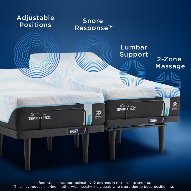 Tempur-Ergo Smart Base - Queen