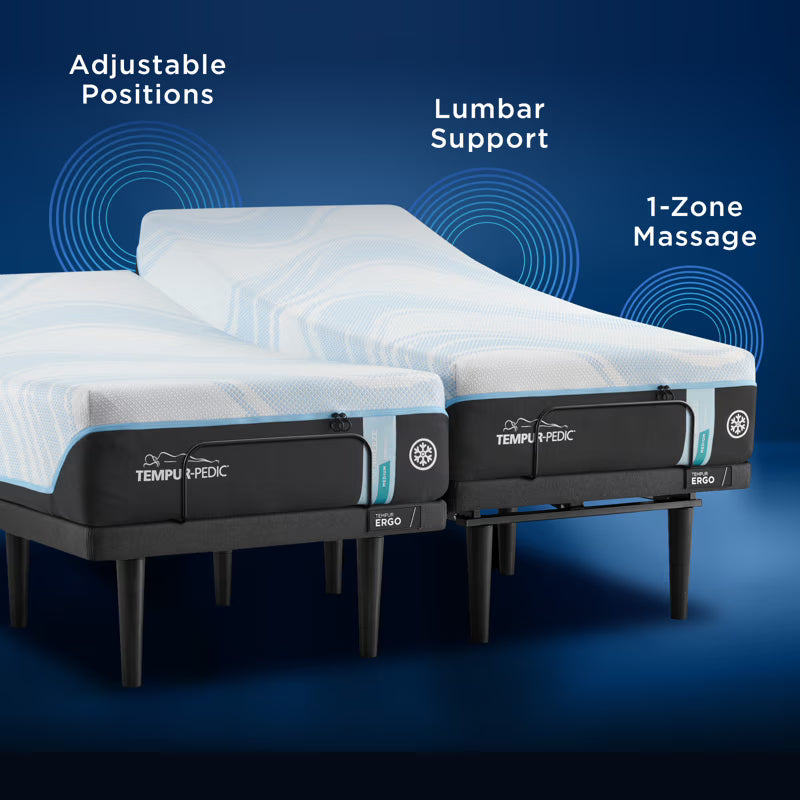 Tempur-Ergo - Power Base - Twin Long - alternate view 5
