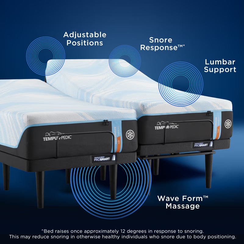 Tempur-Ergo - Prosmart Base - Twin Long - alternate view 5