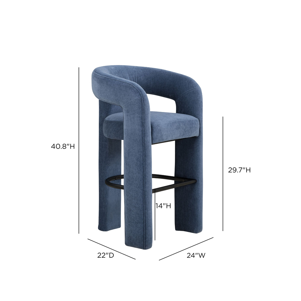Malone Performance Chenille Stool