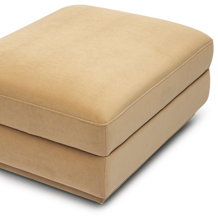Perry Modular Ottoman - Tan