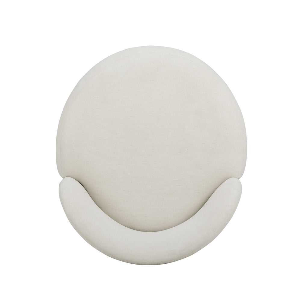 Persa Round Back Performance Chenille Dining Chair