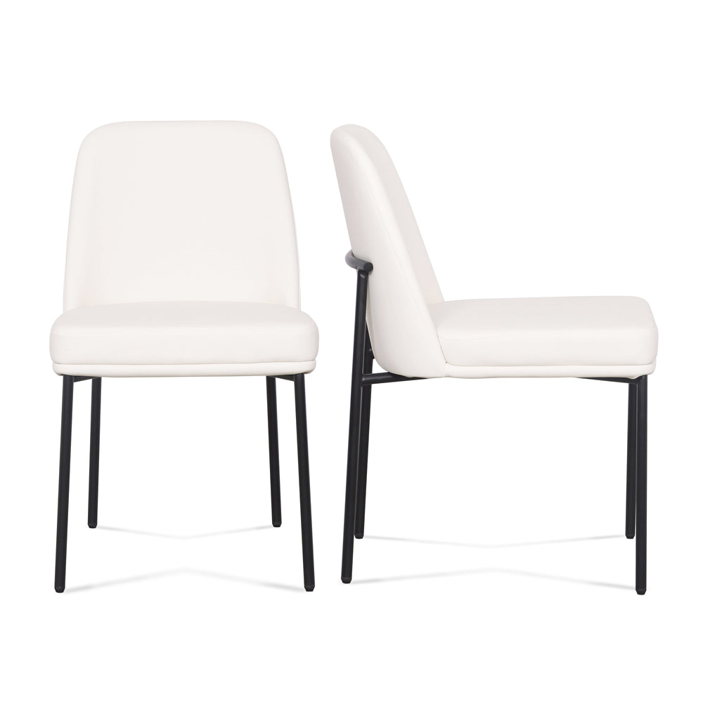 Sydney Performance Vegan Leather Dining Chair - Set of 2