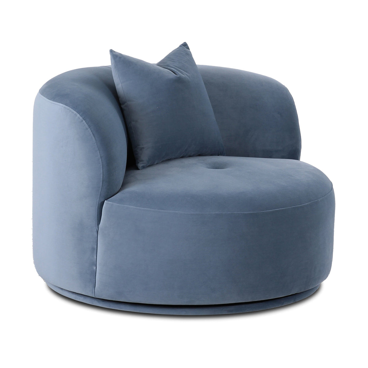 Fickle Swivel Accent Chair