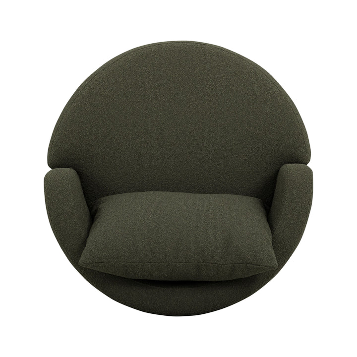 Silvi Performance Boucle Swivel Accent Chair