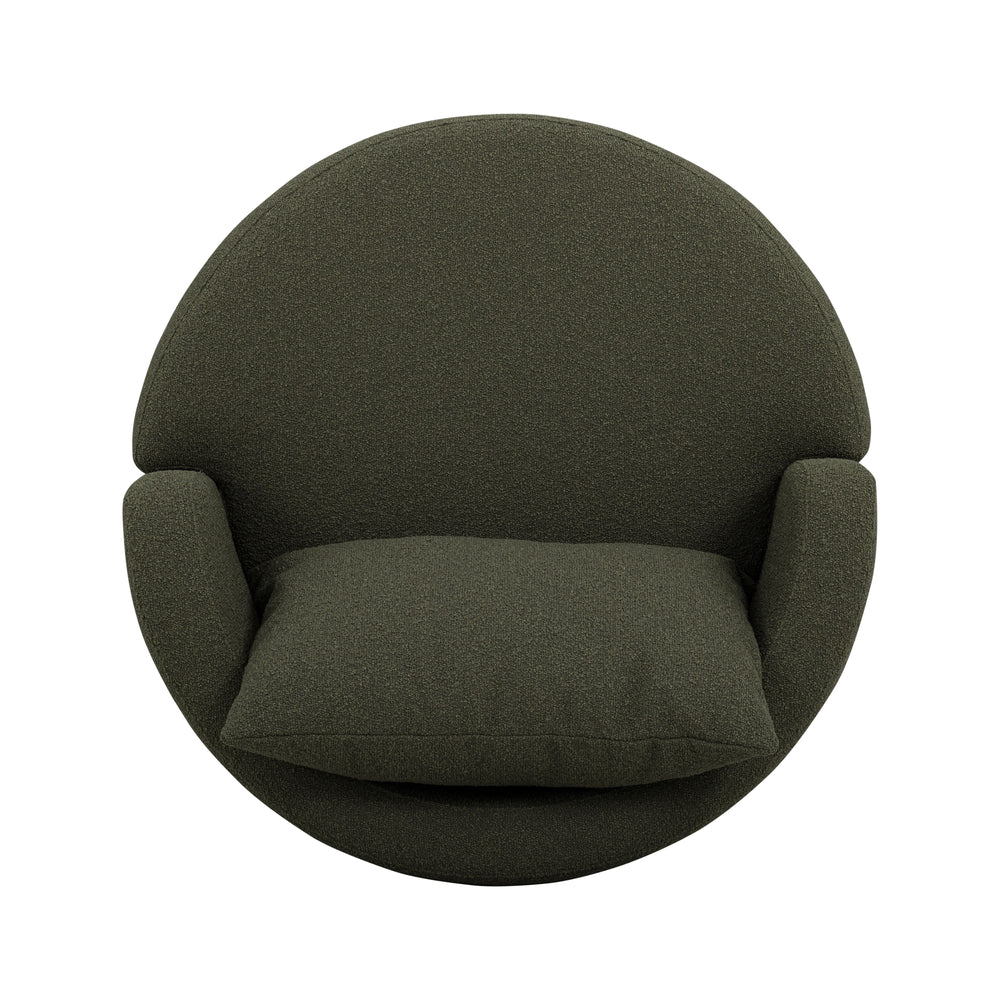Silvi Performance Boucle Swivel Accent Chair