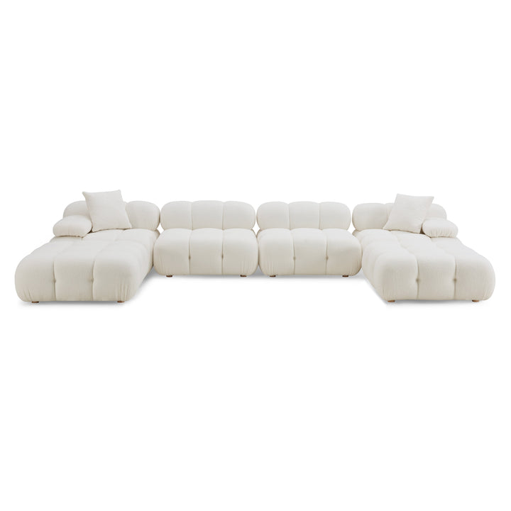 Calliope 6-piece Performance Modular U-Sectional