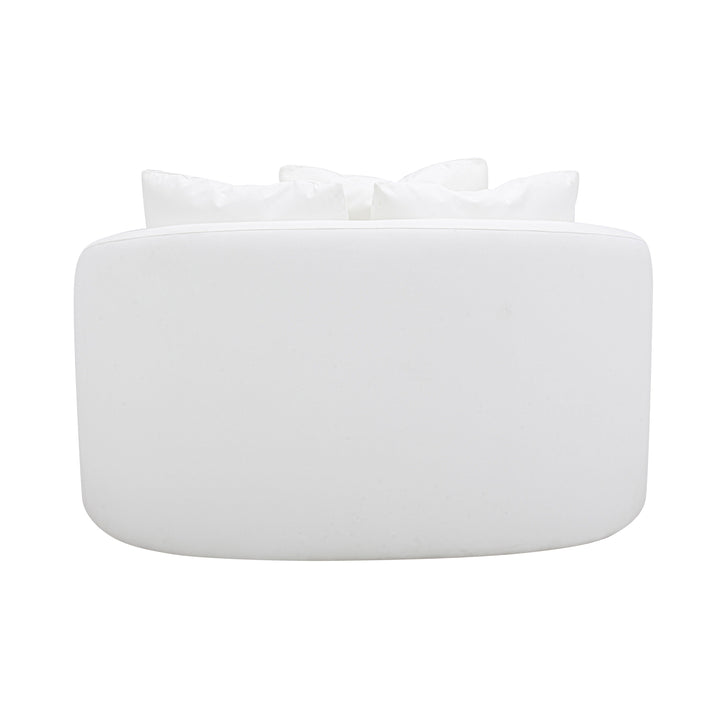 Hanim 54" Pearl Performance Fabric Daybed