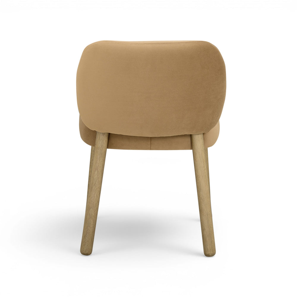Foxy Performance Fabric Dining Chair