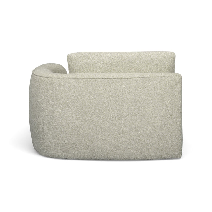 Noor XL 47" Modular Corner Chair - Wheat / RAF