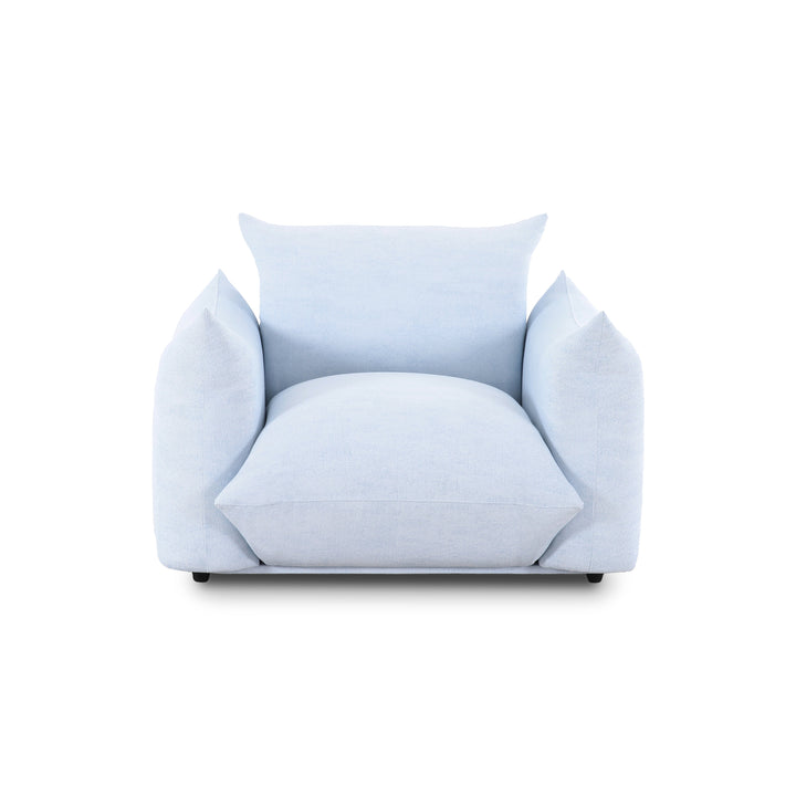 Saint Tropez Stuffed Indoor/Outdoor Armchair