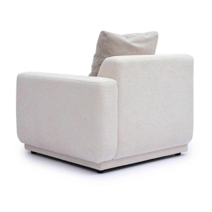 Perry Modular Corner Chair - Cream / RAF