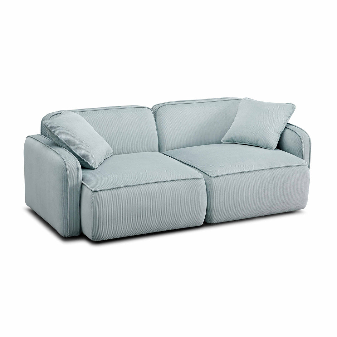 Travie 78" Modular Loveseat
