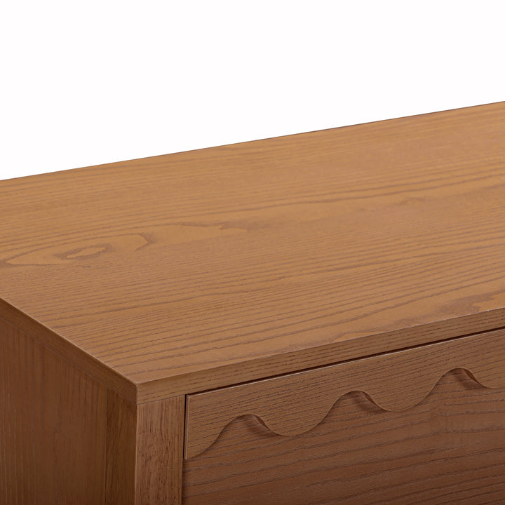 Oodle 62" Walnut 6-Drawer Dresser