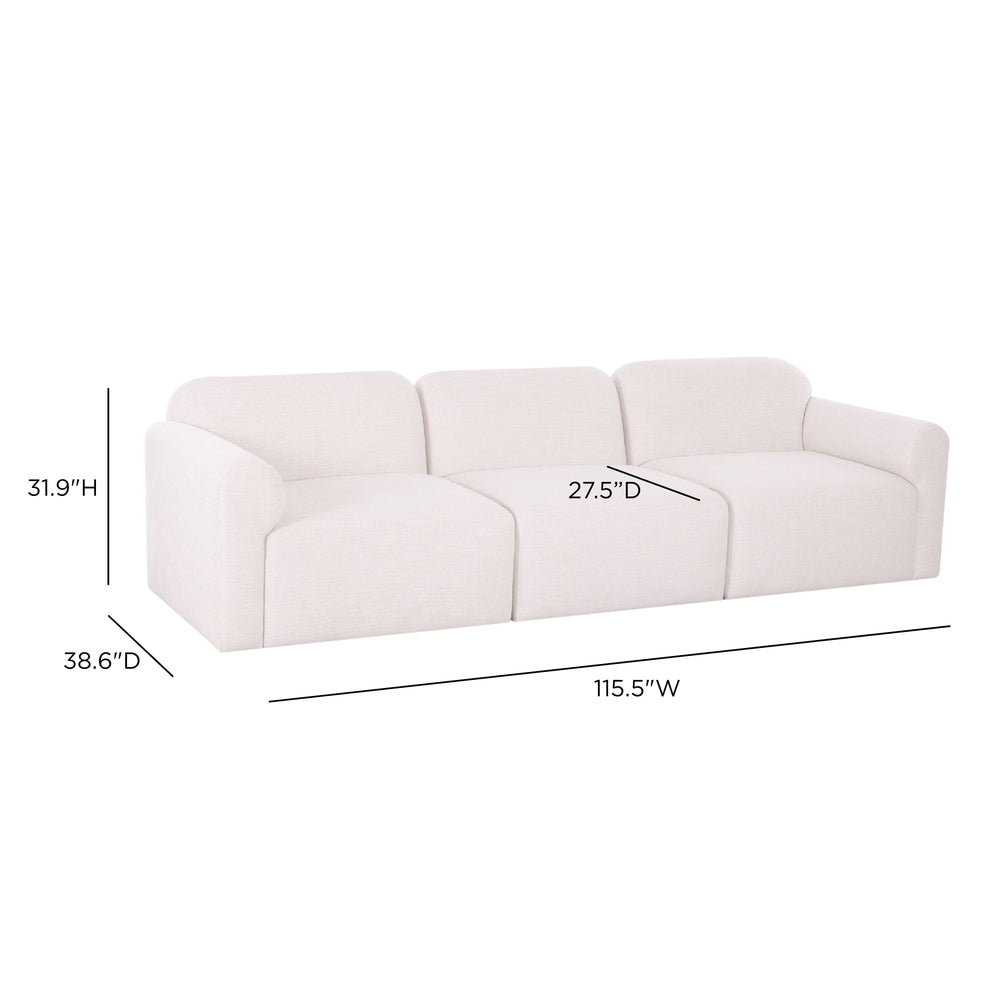 Gorge 116" Modular Sofa