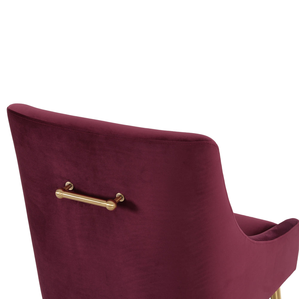 Beatrix Performance Velvet Dining Chair