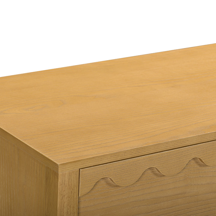 Oodle 62" Natural Ash 6-Drawer Dresser