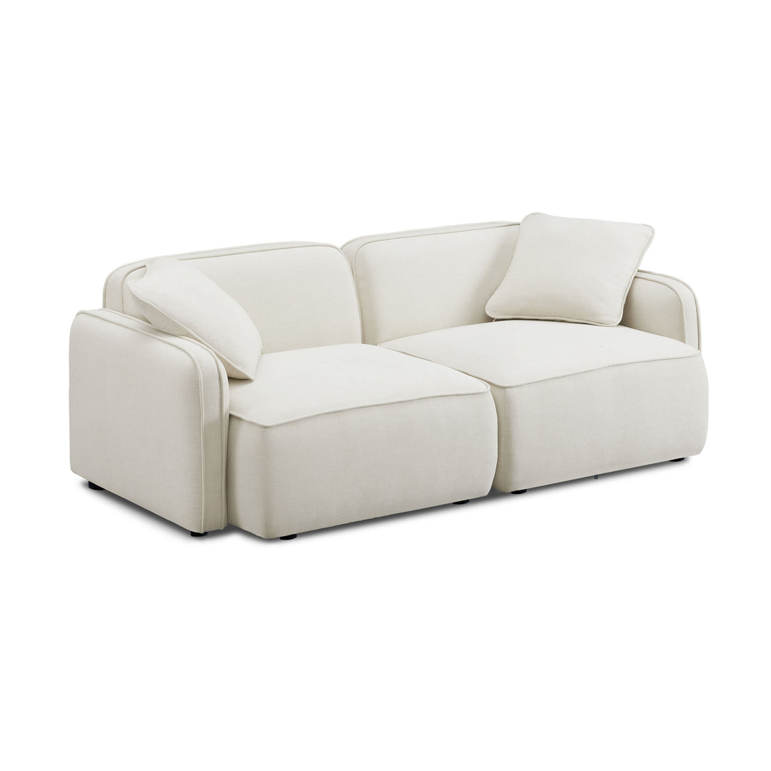 Travie 78" Modular Loveseat