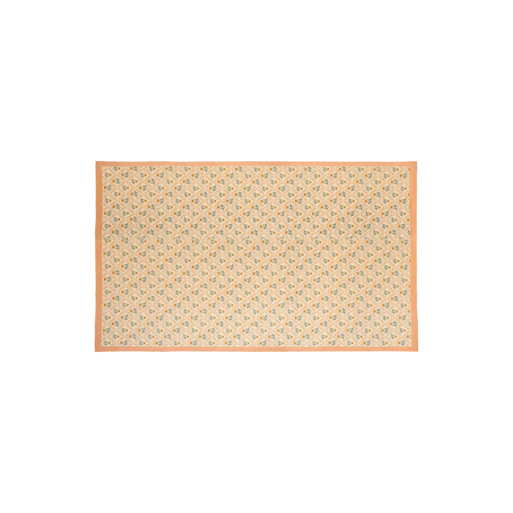 Dolce Blush Natural Cotton Table Cloth - 70" x 140"