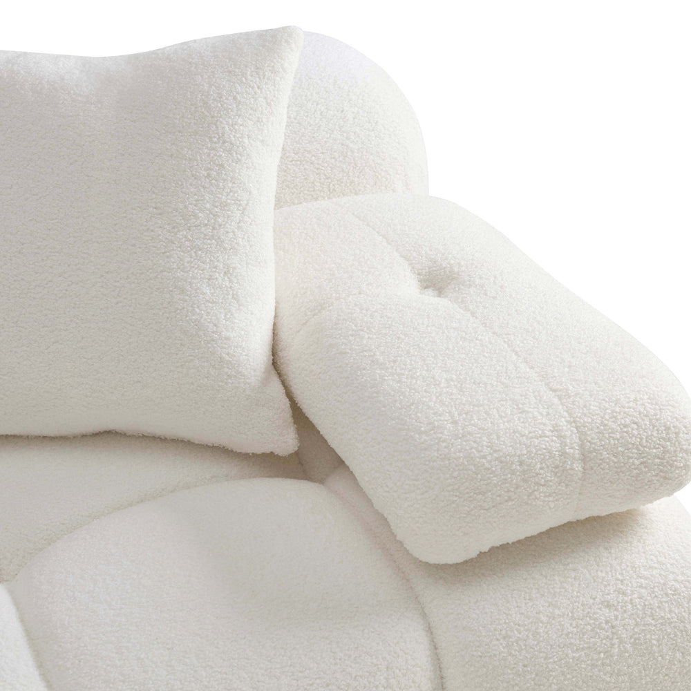 Calliope 4-Piece Performance Modular Sectional - Cream