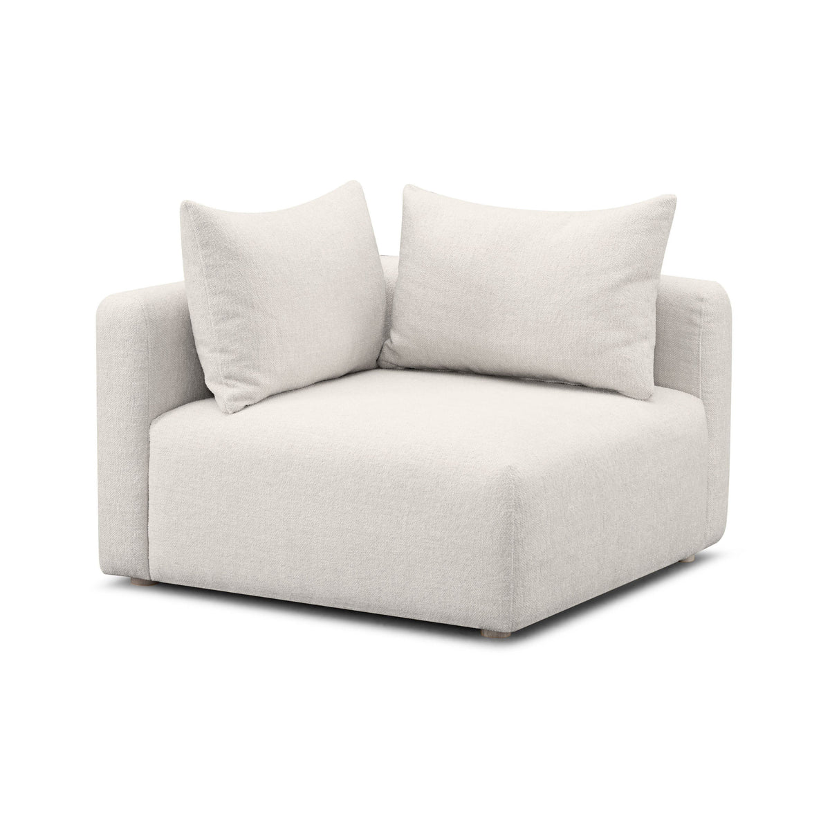 Hangover Modular Corner Chair - Ivory