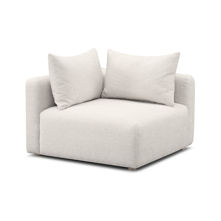 Hangover Modular Corner Chair - Ivory