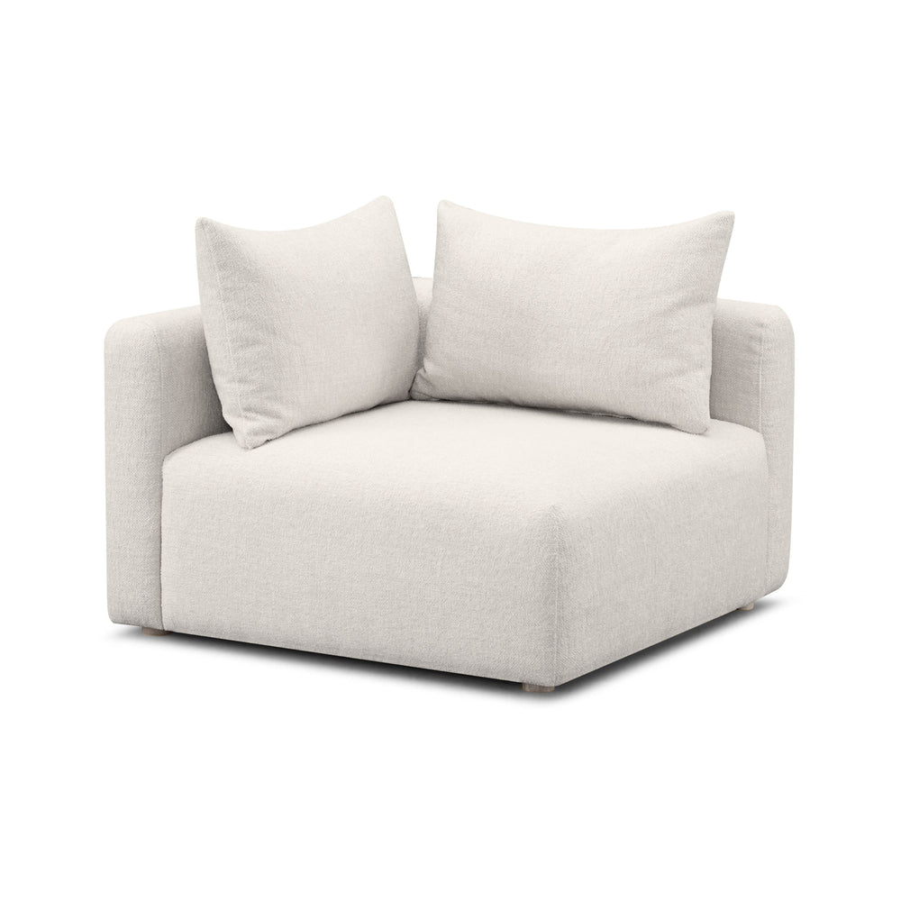 Hangover Modular Corner Chair - Ivory