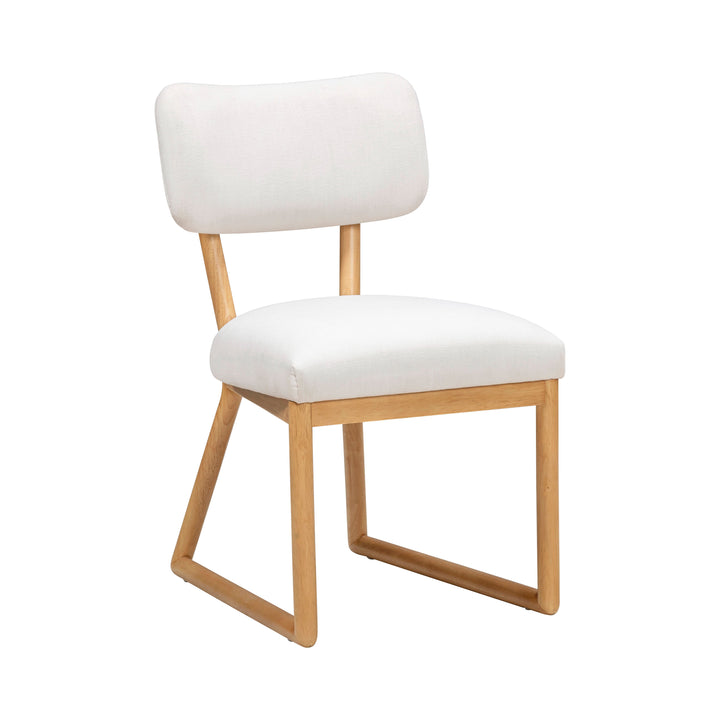 Bobbie Upcycled Performance Fabric Dining Chair