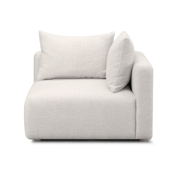 Hangover Modular Corner Chair - Ivory