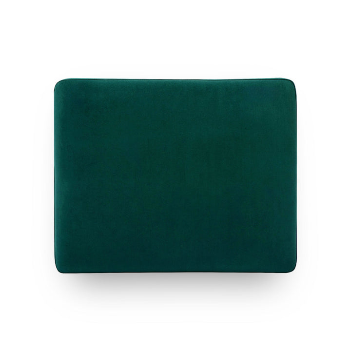 Perry Modular Ottoman - Deep Green
