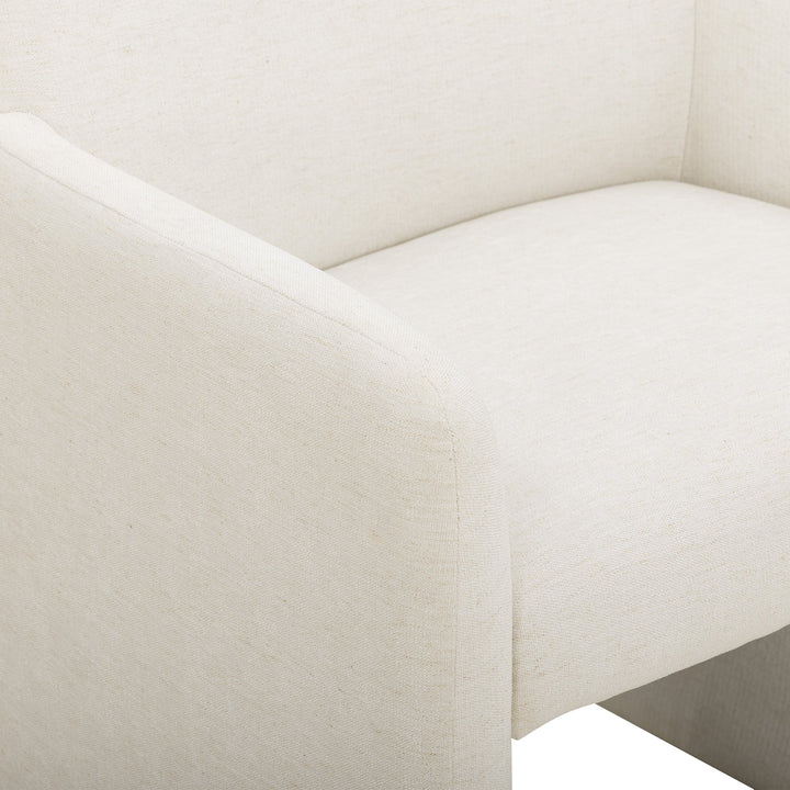 Crawley Performance Linen Chenille Dining Chair