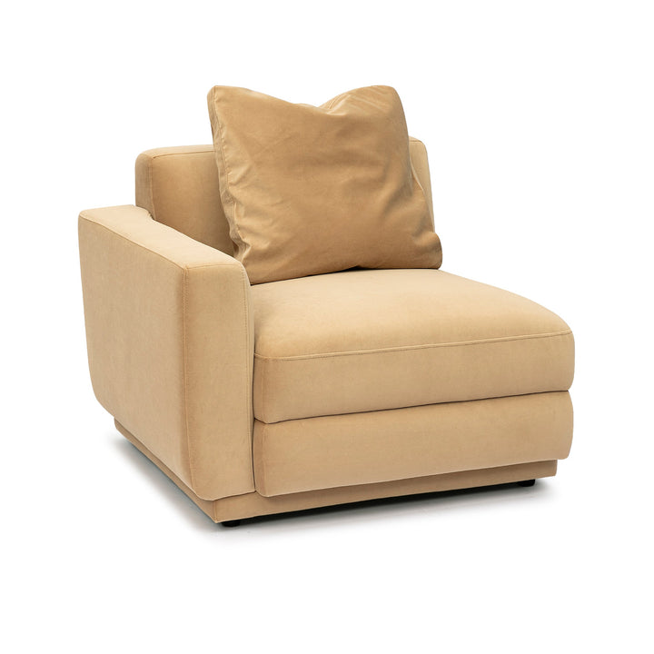 Perry Modular Corner Chair - Tan / LAF