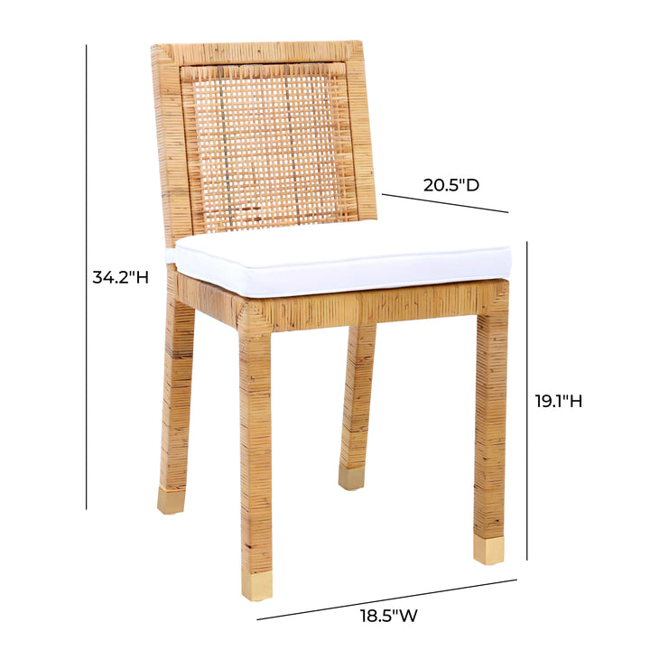 Amara Rattan Dining Chair