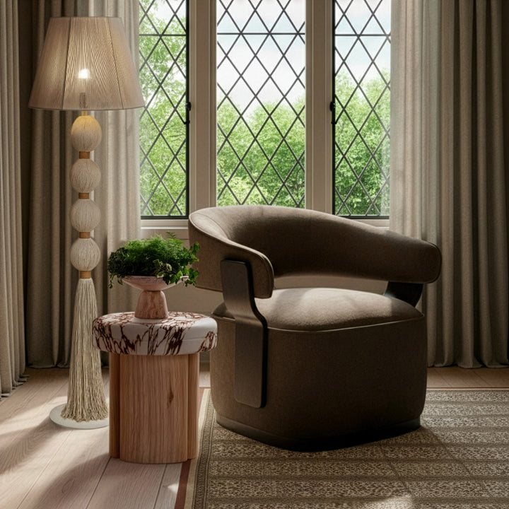 Madison Performance Swivel Accent Chair