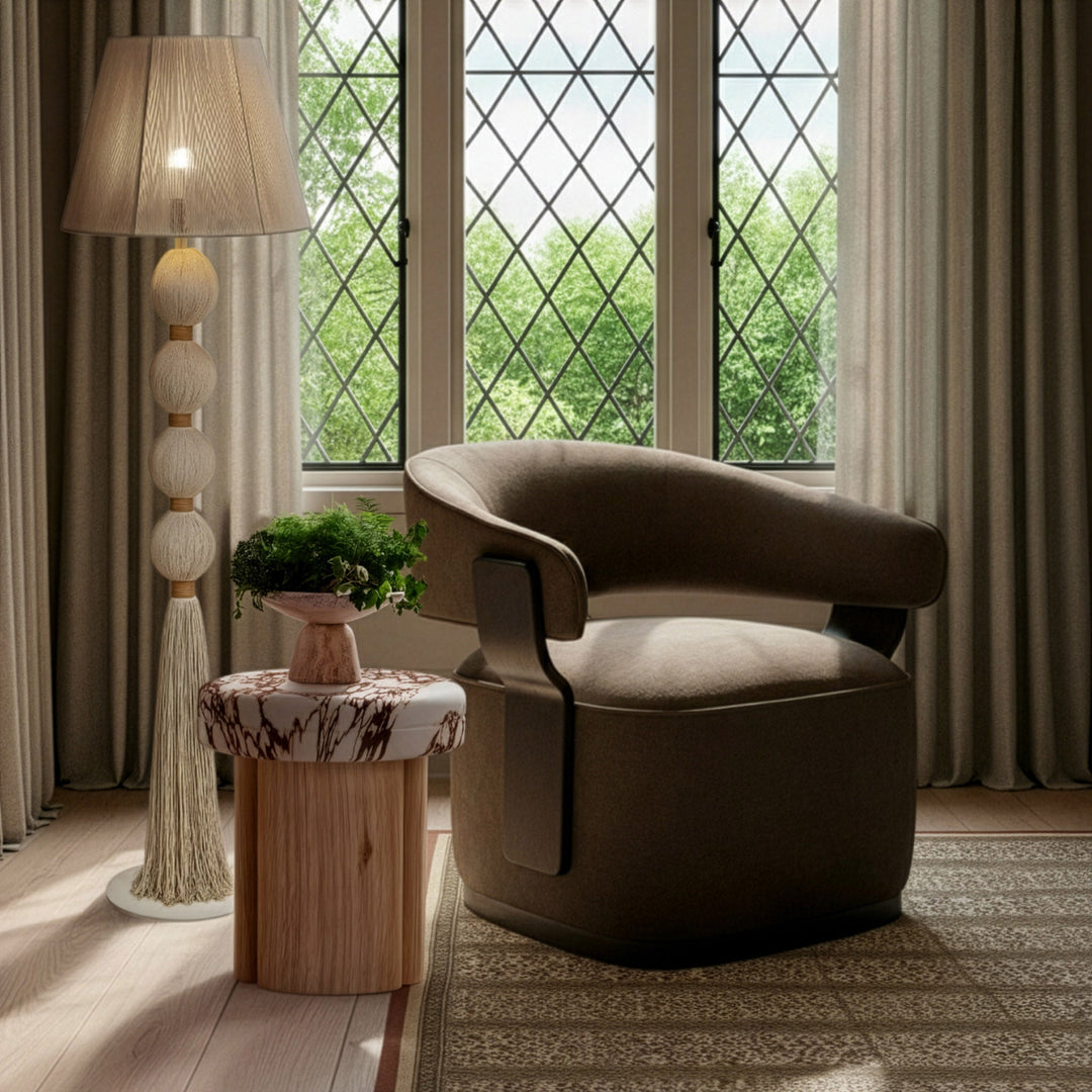 Madison Performance Swivel Accent Chair