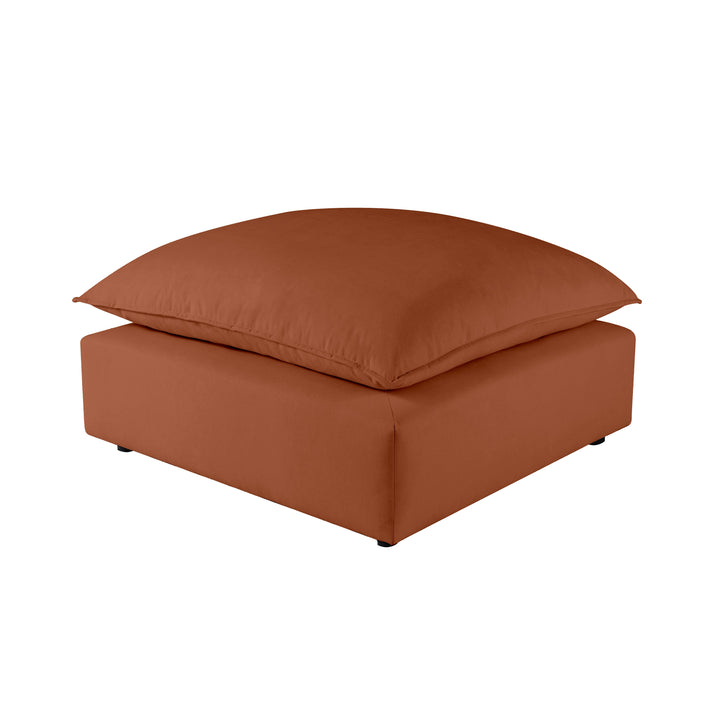 Cali Performance Fabric Ottoman