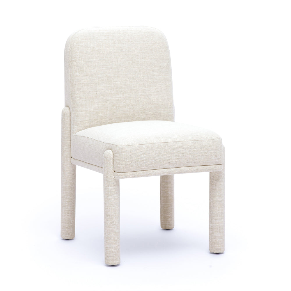 Martina Performance Fabric Dining Chair - Cream