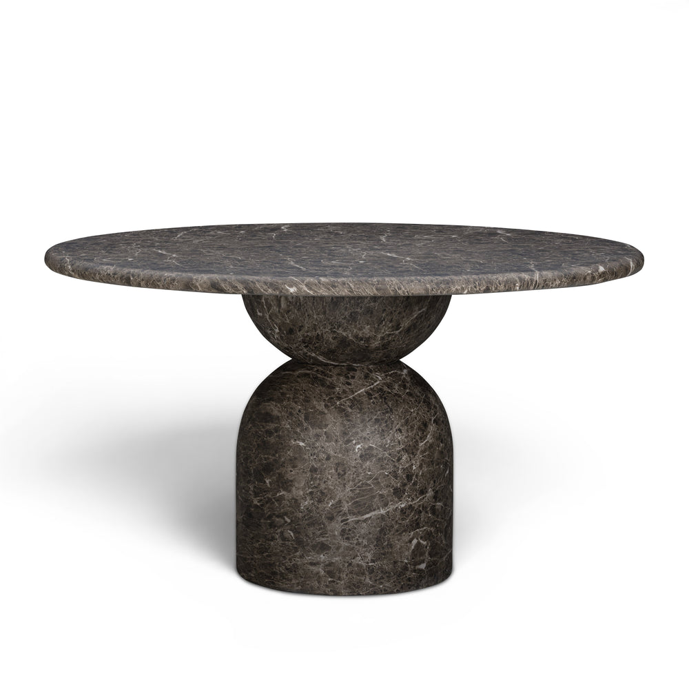 Cynthia 54" Concrete Indoor/Outdoor Dining Table