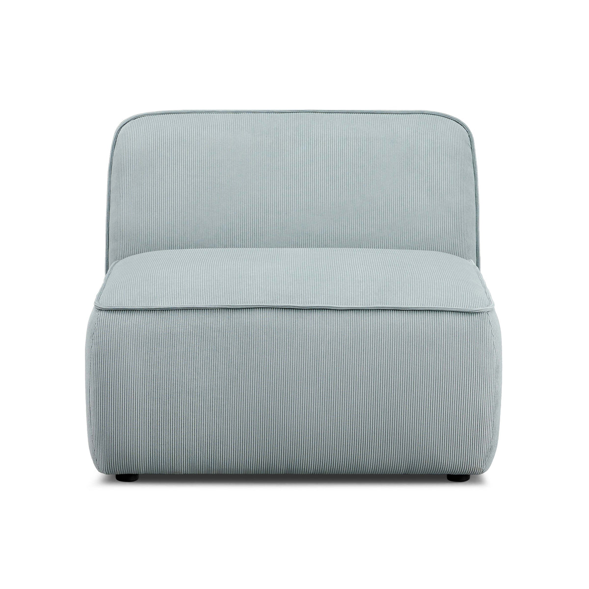 Travie Performance Corduroy Velvet Armless Chair