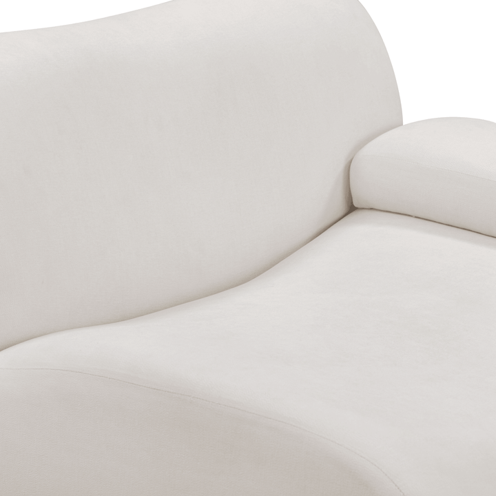 Zenith 117" Modular Sofa - Cream