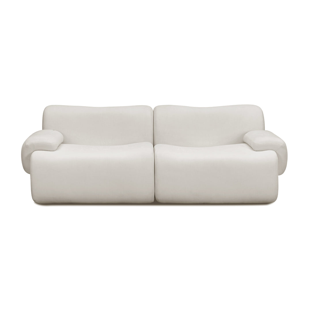 Zenith 80" Modular Loveseat