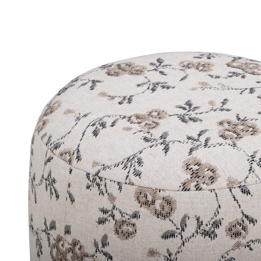 Bisou Performance Jacquard Ottoman