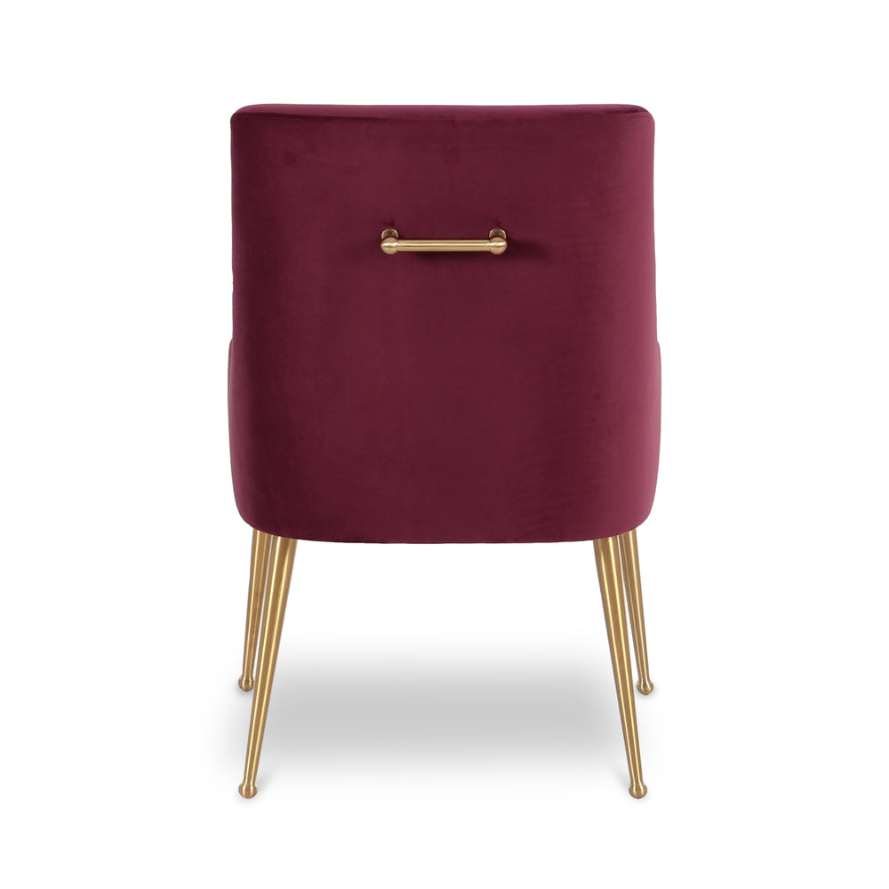 Beatrix Performance Velvet Dining Chair