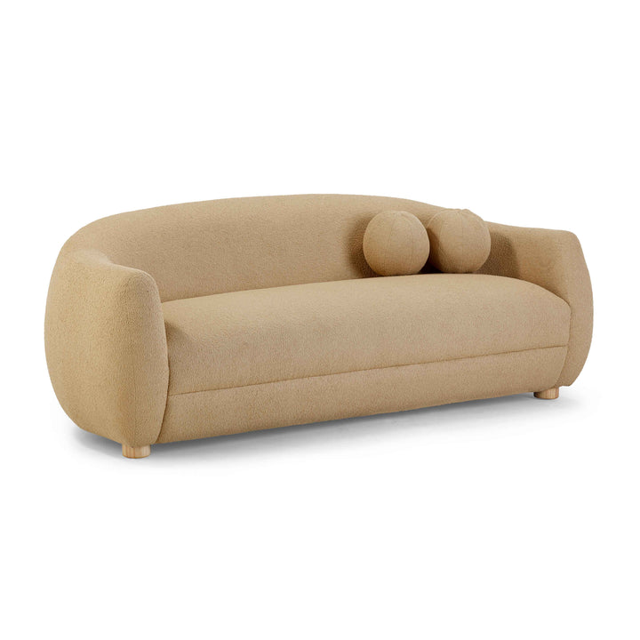 Judy 80" Sofa - Honey