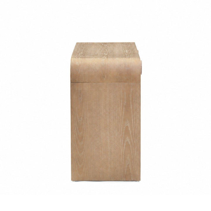 Moonrise 48" Natural Ash 2-Drawer Desk
