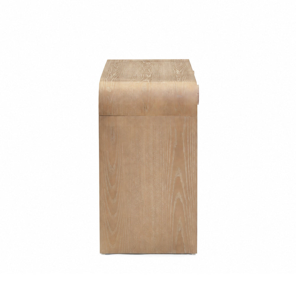 Moonrise 48" Natural Ash 2-Drawer Desk
