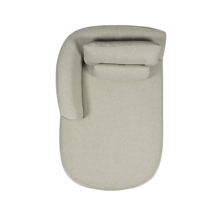 Noor 71" Modular Chaise - Wheat / LAF