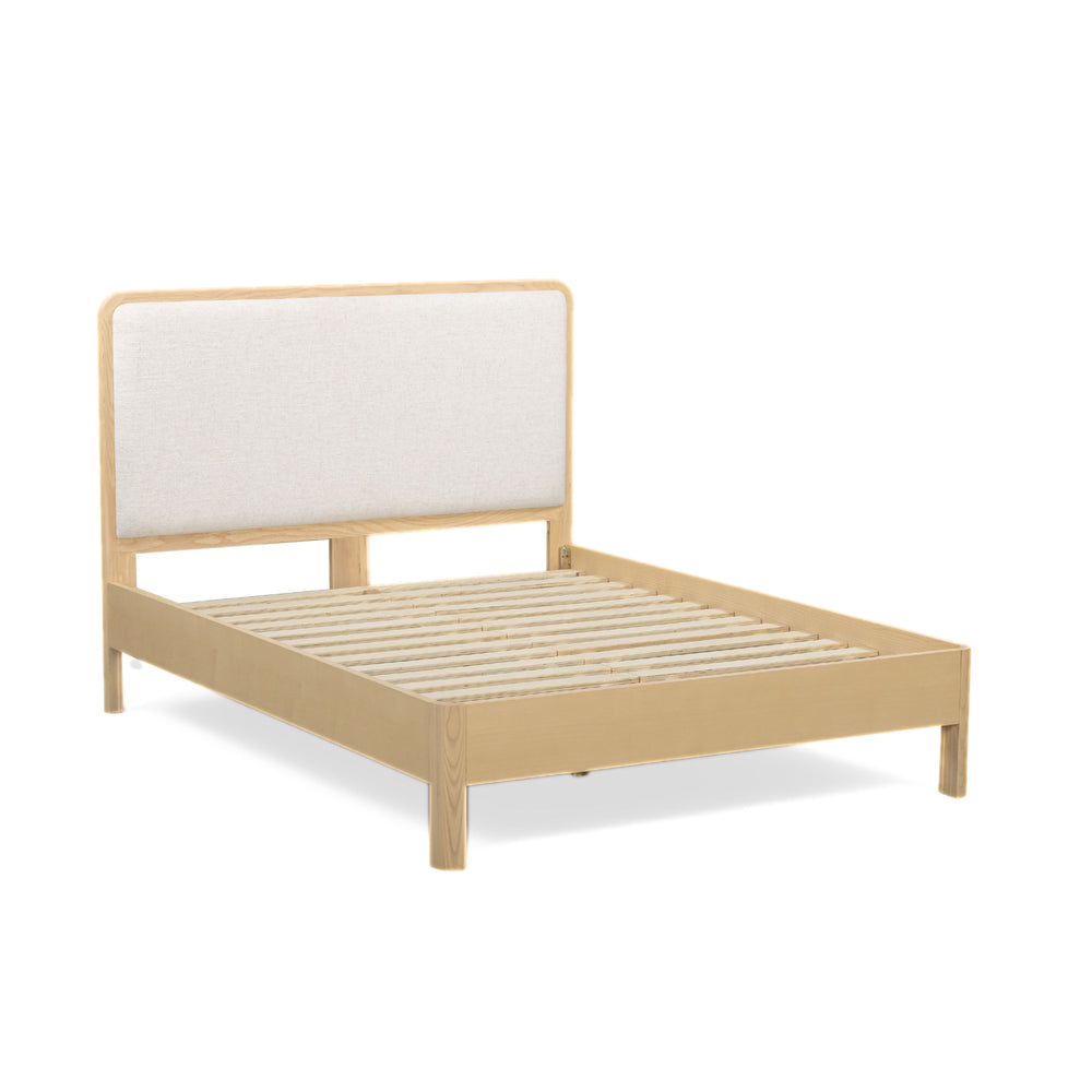 Rafaelle Natural Solid Ash Bed
