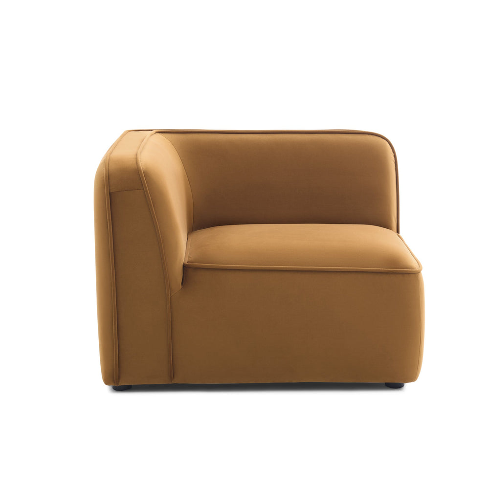 Travie Modular Corner Chair - Honey