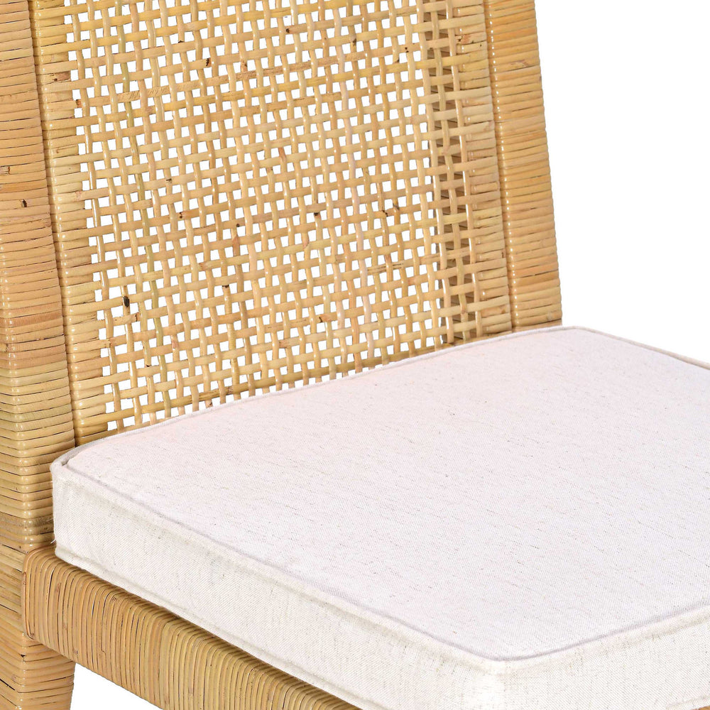 Amara Arched Rattan Dining Chair